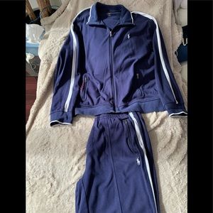 Polo Blue tracksuit